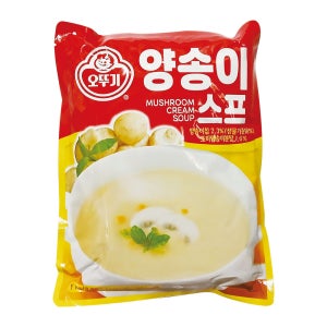 오뚜기 양송이스프 1kg 덕용