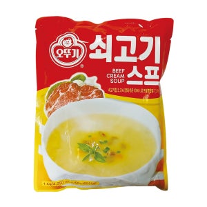 오뚜기 쇠고기스프 1kg 덕용