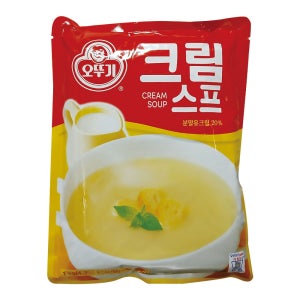 오뚜기 크림스프 1kg 덕용
