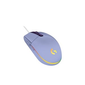 로지텍 G102 LIGHTSYNC (정품) (라일락) 유선마우스