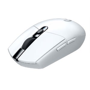 로지텍 G304 LIGHTSPEED WIRELESS 무선 마우스 화이트