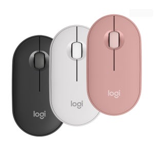 로지텍 코리아 M350S PEBBLE2 페블 무소음 블루투스 마우스