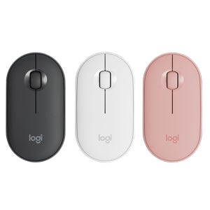 로지텍 Pebble2 무선 블루투스 마우스 M350S /박스제품/