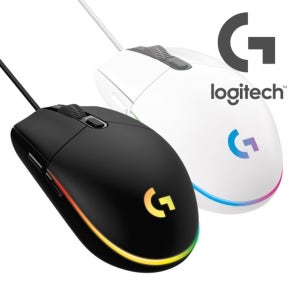 로지텍코리아 G102IC 게이밍마우스 2세대 LIGHTSYNC 벌크 PC방 롤 배그 매크로