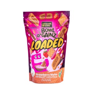 Bowl of Gainz 핫 시리얼 크림 오브 라이스 디저트 느낌의 벌크업용
