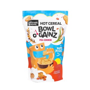 Bowl of Gainz 핫 시리얼 빌더스 크림 오브 라이스 디저트 느낌의 벌크업용