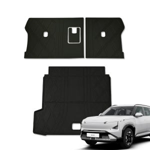 디케이몰 TPE 트렁크매트 EV5 스피커 무, 등받이+트렁크