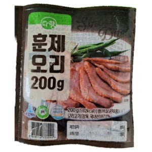 다향 훈제오리 200gx10팩