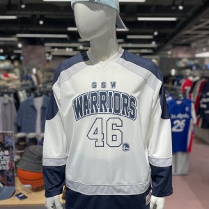 [NBA] 컬러블럭 메쉬 롱 슬리브 티셔츠 N261TS131P00