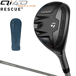 테일러메이드 Qi4D MAX LITE 레스큐 유틸리티 REAX 카본샤프트 2026년