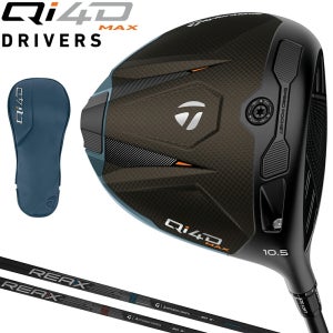 테일러메이드 Qi4D MAX 드라이버 REAX 카본샤프트 2026년