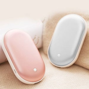 손난로보조배터리 NEW MICELL 손난로 보조배터리 5000mAh C타입 충전식 대용량보조배터리 고용량보조배터리