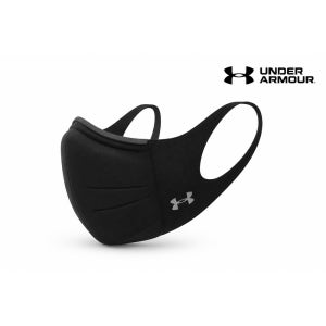 언더아머 UNDER ARMOUR 스포츠 마스크 UA 페더웨이트 블랙 실버