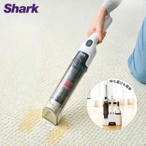 샤크 Shark 무선 얼룩 제거 클리너 HX100J 카펫 청소기 소파 매트리스 세탁기