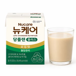 당뇨환자용 뉴케어 당플랜 플러스 200ml 24개입 균형영양식 환자식 영양보충식 식사대용