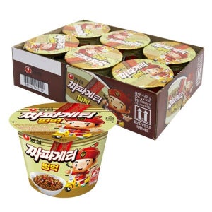이지하우스 짜파게티범벅 70g 6입/짜장범벅 910108