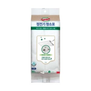 3M 스위퍼키트 정전기청소포 대형 리필2178 30매입 12개입 1박스