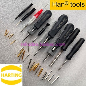 HARTING 바늘 제거기 09990000319 도구 09990000012 바늘 제거기 09990000368 콤비네이션 팩