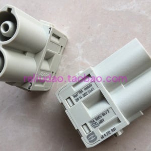 HARTING 커넥터 09140022641 수컷 코어 HAN-2-MOD-M-AX-70A 2핀 6-16mm
