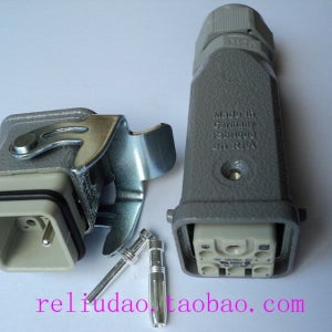 HARTING 커넥터 HAN-Q5-M/F 5 또는 6 핀 09120053001 암수 코어 09120053101 신규