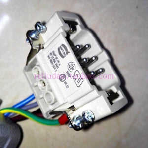 HARTING 커넥터 09330062601 수컷 코어 Han-6E-M-s 6핀 16A/500V 오리지널