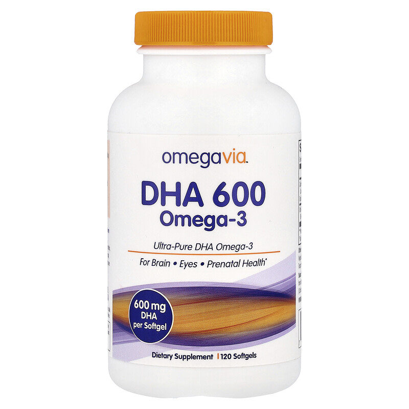 OmegaVia DHA 600, 오메가3
