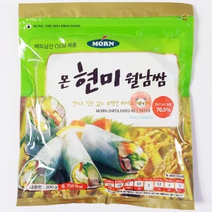 몬 라이스페이퍼 월남쌈 200g, 1개