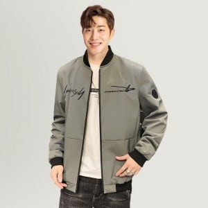 바람막이 항공 점퍼 간절기 블루종 자켓 봄버 잠바 윈드브레이커 남자 봄자켓 남성 기아