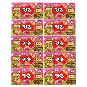 롯데 칸쵸 내 이름 찾기 찾아라 2탄 54g 10개