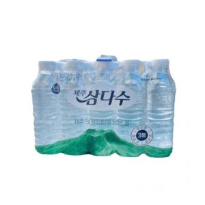 제주삼다수 그린 무라벨 500ml, 40개