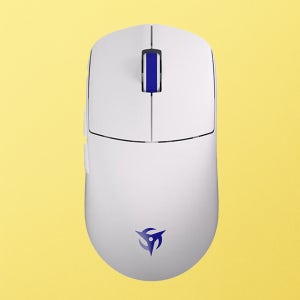 닌젓소 소라 NINJUTSO Sora V2 초경량 무선 게이밍마우스 화이트