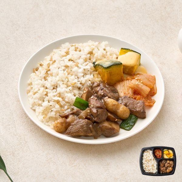 굿스푼 다이어트 현미밥&닭가슴살 간장찜닭 성분 분석