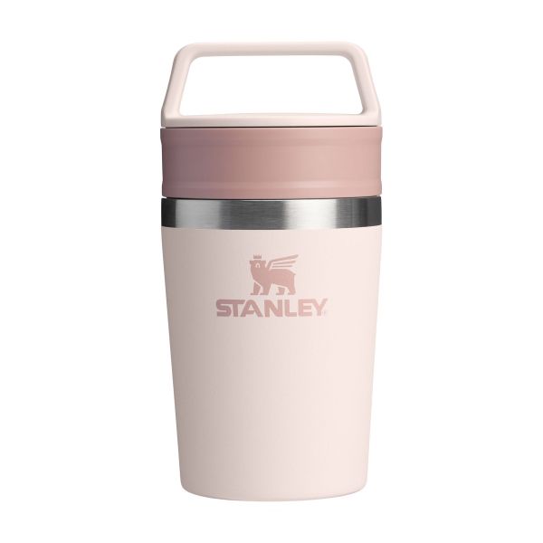 STANLEY 카페 투 고 트래블 머그 236ML 로즈쿼츠