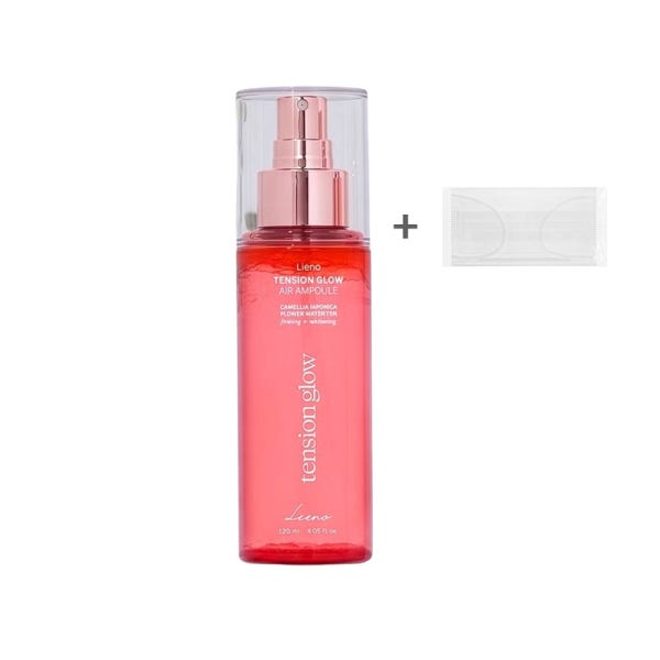 리에노 뿌리는 에어앰플 미스트 까멜리아 120ml +마스크1개