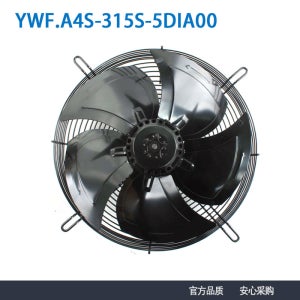 새제품 YWF.A4S-315S-5DIA00 220V 0.42A 91W 외부 로터 냉각 축류 팬