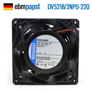 EBM 공식 인증 DV5218/2NPU-220 12738 48V 4선 PWM 방수 팬