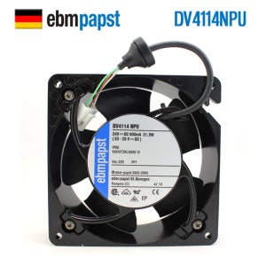 DV4114NPU ebmpapst 12038 24V 0.9A IP68 방수 냉각 팬