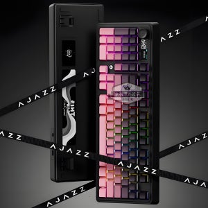 에이재즈 AJAZZ AK980 V2 저소음 게이밍 유무선 블루투스 커스텀 키보드