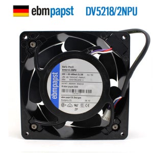 새제품 ebmpapst DV5218/2NPU-190 12738 48V 4선 PWM 방수 냉각 팬