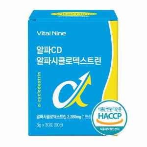 바이탈나인 알파CD 알파시클로덱스트린 (스틱) 3g x 30포