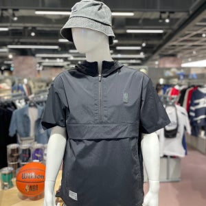 [NBA] ESSENTIAL 반소매 아노락 N262PJ011P19