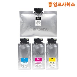 T01D1 T01D2 T01D3 T01D4 엡손 호환잉크(재생) 4색 SET WF-C579R (Work Force C579R)