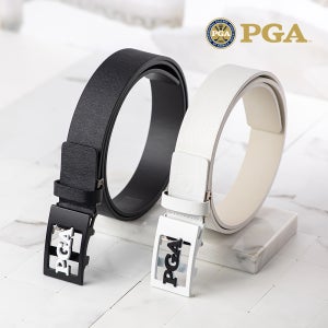PGA 골프벨트 허리띠 명품 소가죽 정장벨트