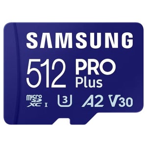 삼성전자 마이크로SD 메모리카드 512GB 리더기포함 sd카드