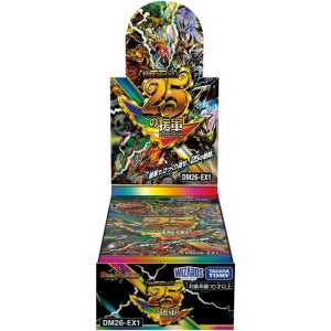 듀얼마스터즈 Dual Masters TCG 25주년 카드팩 DM26-EX1 타이탄팩 박스
