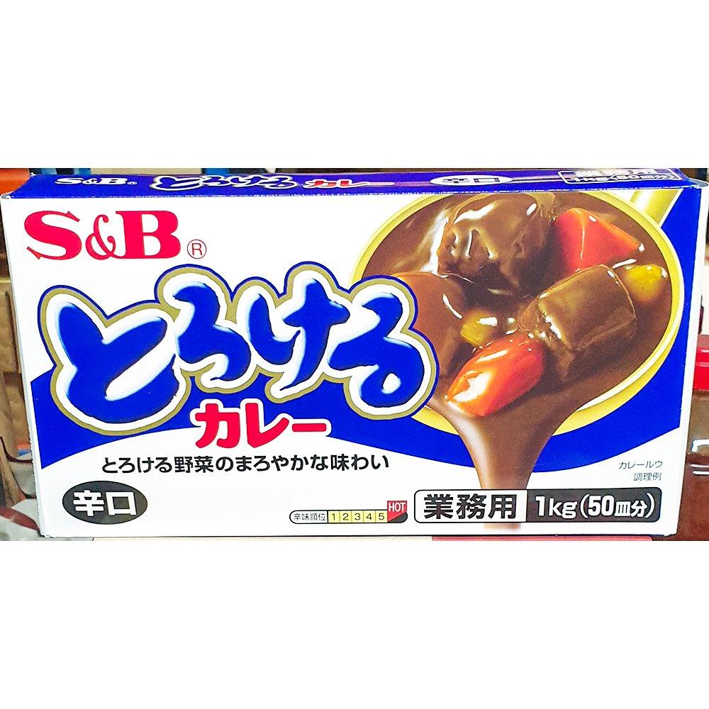 토로케루 매운맛 카레 즉석 덮밥 레토르트