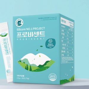 엘리코어 프로비센트 구강 유산균 프로바이오틱스