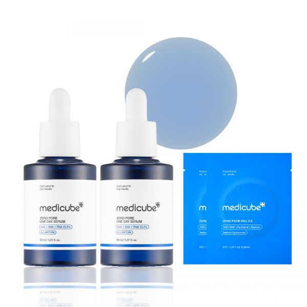 메디큐브 제로 모공 원데이 펩타이드 세럼 30ml 2개