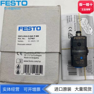 FESTO 527460 542886 SDE5-V1-O-O1-Q4E-Q6-P-M8 압력 센서 원본