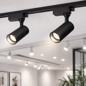 비츠온 LED 원통 COB 레일조명 레일등 10W, 화이트, 주광색